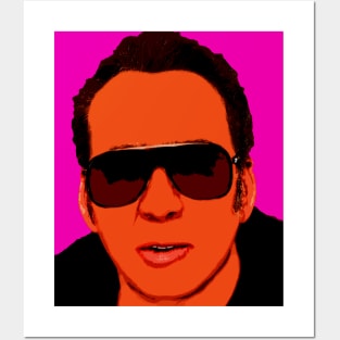 nicolas cage Posters and Art